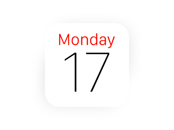 MN8 syncing with your calendar